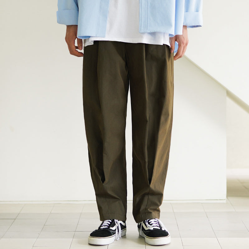 FEPL(ペプル) Tapered balloon pants deepkhaki SJLP1331
