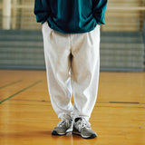 FEPL(ペプル) Youthful balloon sweat pants whiteoatmeal SJLP1328