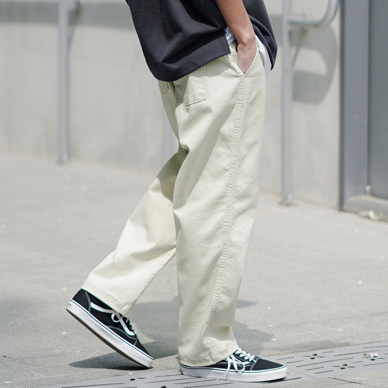 FEPL(ペプル) Only one cotton pants ivory KYLP1360