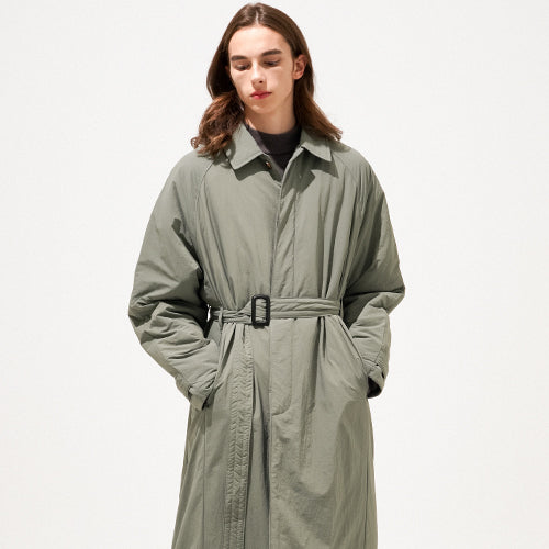 EZKATON (エズカートン)　Padded Balmacan Coat, 2 Pieces LMOT6604