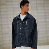 EZKATON (エズカートン)　EZ Multi-Chain Denim Jacket 2 Types LMOT6557