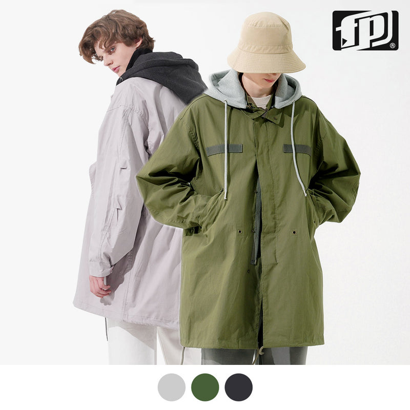 FEPL(ペプル) Tail Hood Long parka JHOT1085