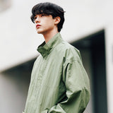 FEPL(ペプル) Daily Light Anorak jacket khaki KYOT1307