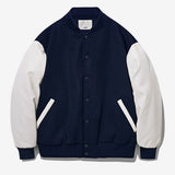 FEPL(ペプル) Minimal overfit stadium jacket navy JDOT1319