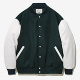 FEPL(ペプル) Minimal overfit stadium jacket darkgreen JDOT1319