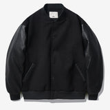 FEPL(ペプル) Minimal overfit stadium jacket black JDOT1319