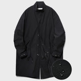 FEPL(ペプル) Steady fishtail jacket black JDOT1320