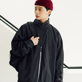 FEPL(ペプル) Luster two-way wind zip up black KYOT1321