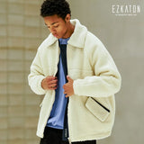 EZKATON (エズカートン)　Combi fleece jumper 4 types YMOT6543