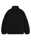 ネイキドニス(NEIKIDNIS) FLEECE WARM ZIP-UP JACKET / BLACK