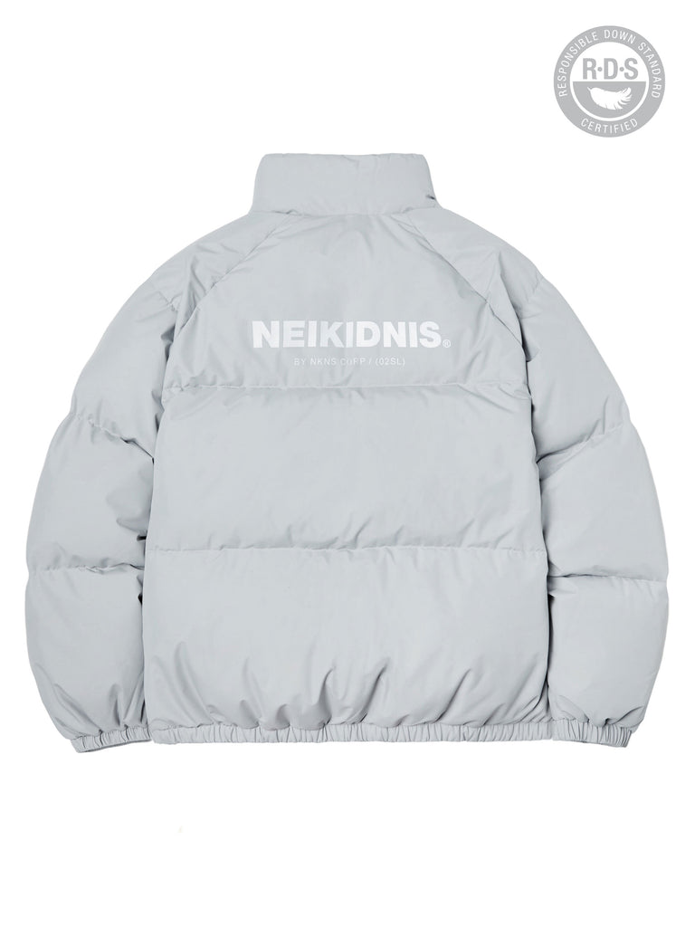 ネイキドニス(NEIKIDNIS) WARM AIR RDS GOOSE DOWN PUFFER / MINERAL