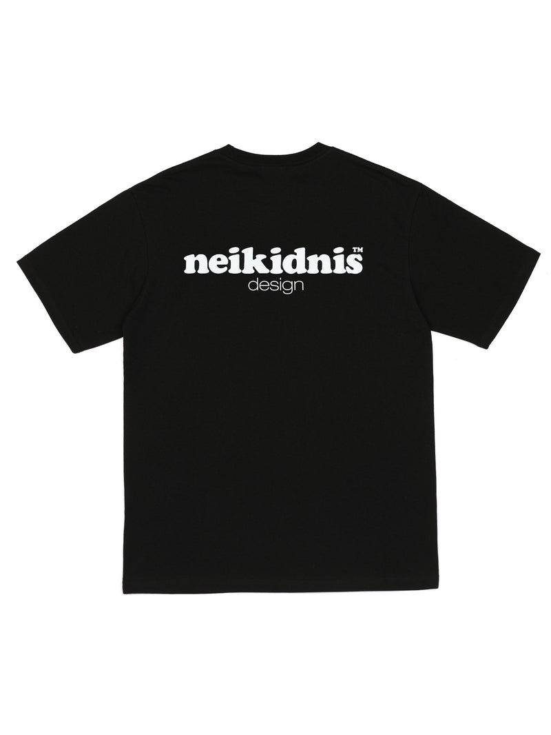 ネイキドニス(NEIKIDNIS) COOPER LOGO TEE / BLACK
