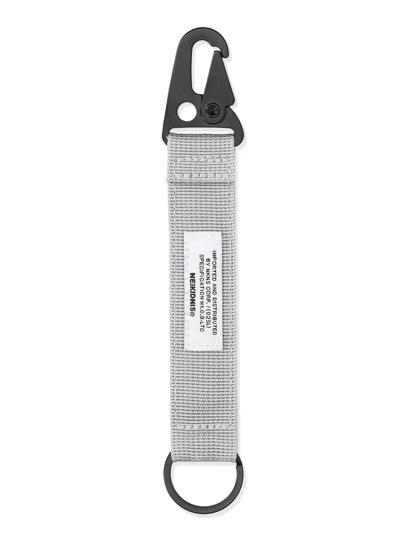ネイキドニス(NEIKIDNIS) KARABINER KEY HOLDER / SILVER