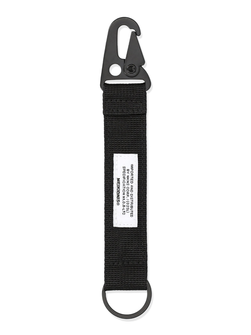 ネイキドニス(NEIKIDNIS) KARABINER KEY HOLDER / BLACK