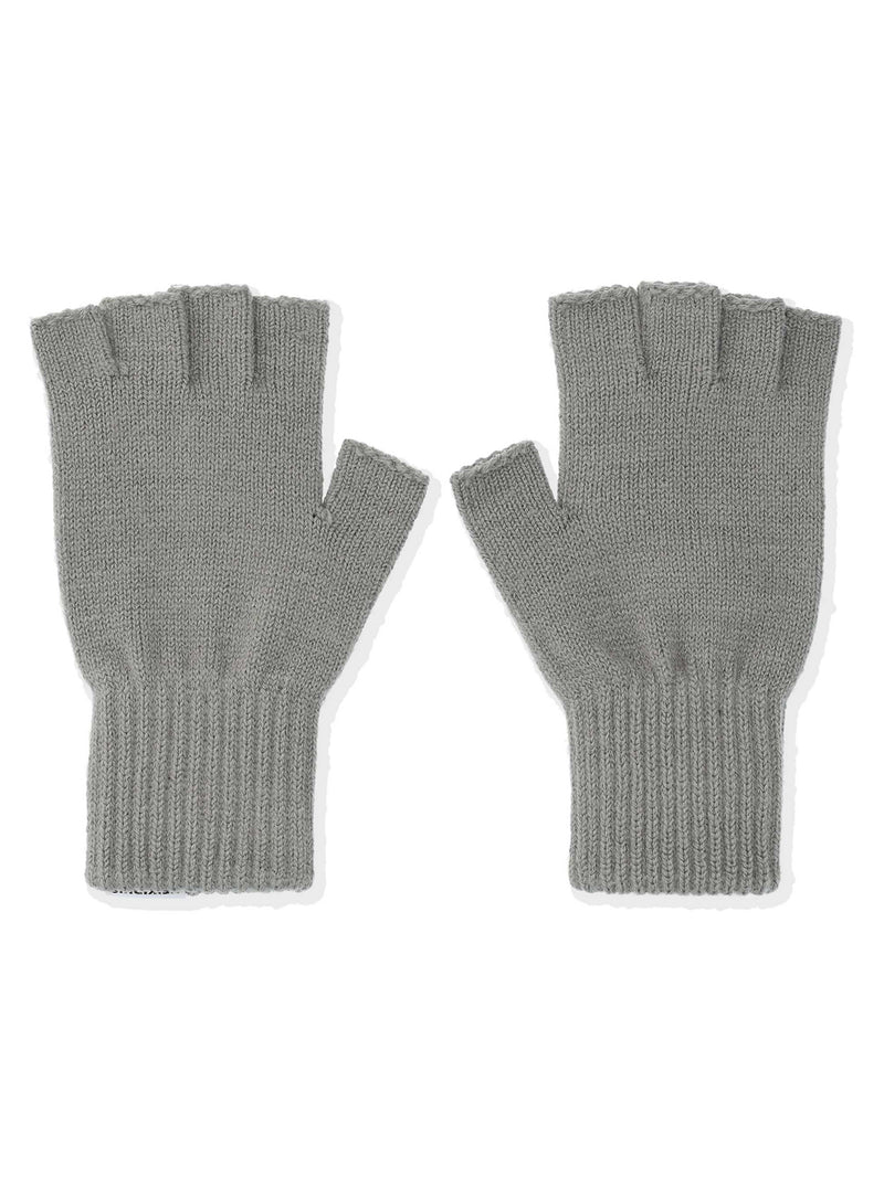 ネイキドニス(NEIKIDNIS) NEI FINGERLESS KNIT GLOVES / GRAY