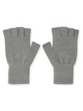 ネイキドニス(NEIKIDNIS) NEI FINGERLESS KNIT GLOVES / GRAY