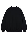 ネイキドニス(NEIKIDNIS) COOPER ARCH LOGO SWEAT SHIRTS / BLACK