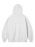 ネイキドニス(NEIKIDNIS) NEI LOGO HOODIE / LIGHT MELANGE