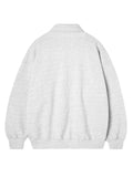 ネイキドニス(NEIKIDNIS) N LOGO COLLAR SWEAT SHIRTS / LIGHT MELANGE