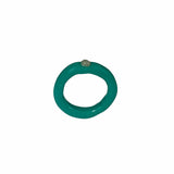 Nff(エヌエフエフ) 	 simple ring_bluish green