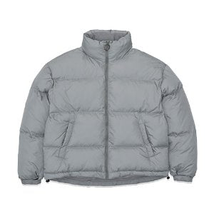 オーワイ(OY)  TRIPLE LOGO PADDING - GREY