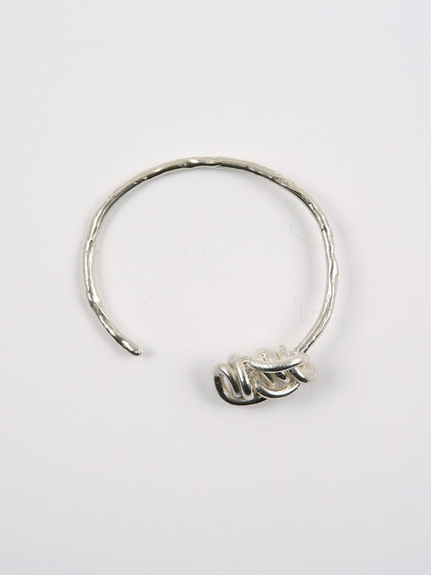 TMO BY 13MONTH（ティーエムオーバイサーティンマンス）TMO X goiu BANGLE 502 (SILVER)