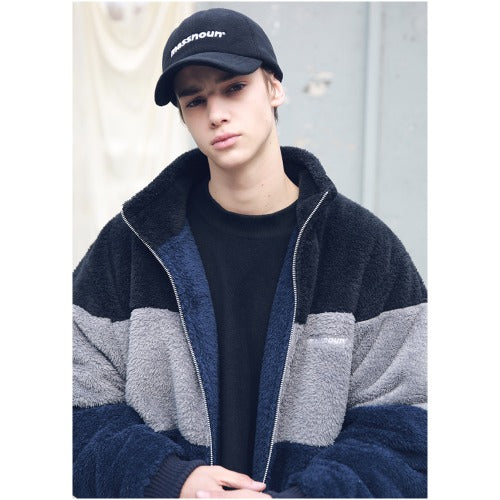 メスノウン(MASSNOUN) THIRD STAGE DOUBLE SOFT WOOL JUMPER MFEPD003-NV