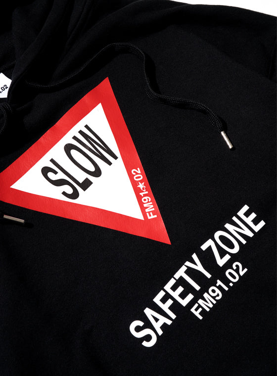 FM91.02 (エフエム91.02)　SLOW HOODY black
