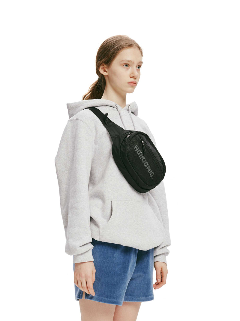 ネイキドニス(NEIKIDNIS) EXPLORER WAIST BAG / BLACK