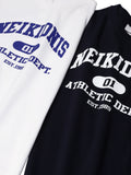 ネイキドニス(NEIKIDNIS) VARSITY TEE / WHITE