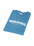 ネイキドニス(NEIKIDNIS) STANDARD TEE / INDIGO BLUE