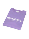 ネイキドニス(NEIKIDNIS) STANDARD TEE / PURPLE