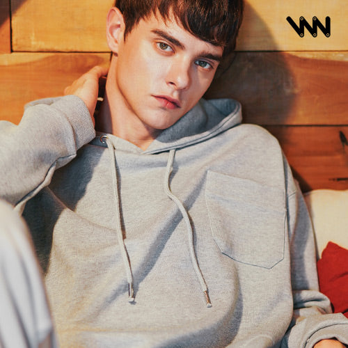 ダブルユーブイプロジェクト(WV PROJECT) ROUND POCKET FOOD GRAY JSHD7320