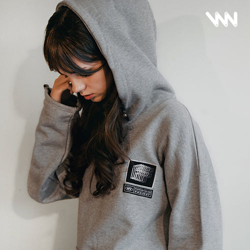ダブルユーブイプロジェクト(WV PROJECT) Elastin Hoodie GRAY JJHD7322