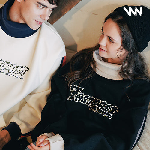 더블유브이프로젝트(WV PROJECT) Stuff Turtle SweatShirt BLACK MJMT7301
