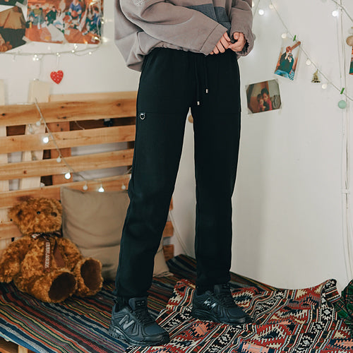 ダブルユーブイプロジェクト(WV PROJECT) Flash Jogger Pants Black SYLP7331