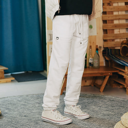 ダブルユーブイプロジェクト(WV PROJECT) Flash Jogger Pants White SYLP7331