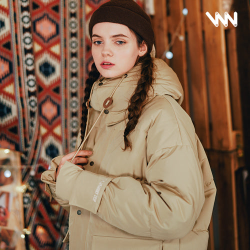 ダブルユーブイプロジェクト(WV PROJECT) LOS GOOSE DOWN PADDING BEIGE KHOT7333