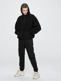 ディープリーク(DPRIQUE)    CARGO JOGGER PANTS - BLACK