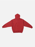 ディープリーク(DPRIQUE) OVERSIZED LOGO HOODIE - RED