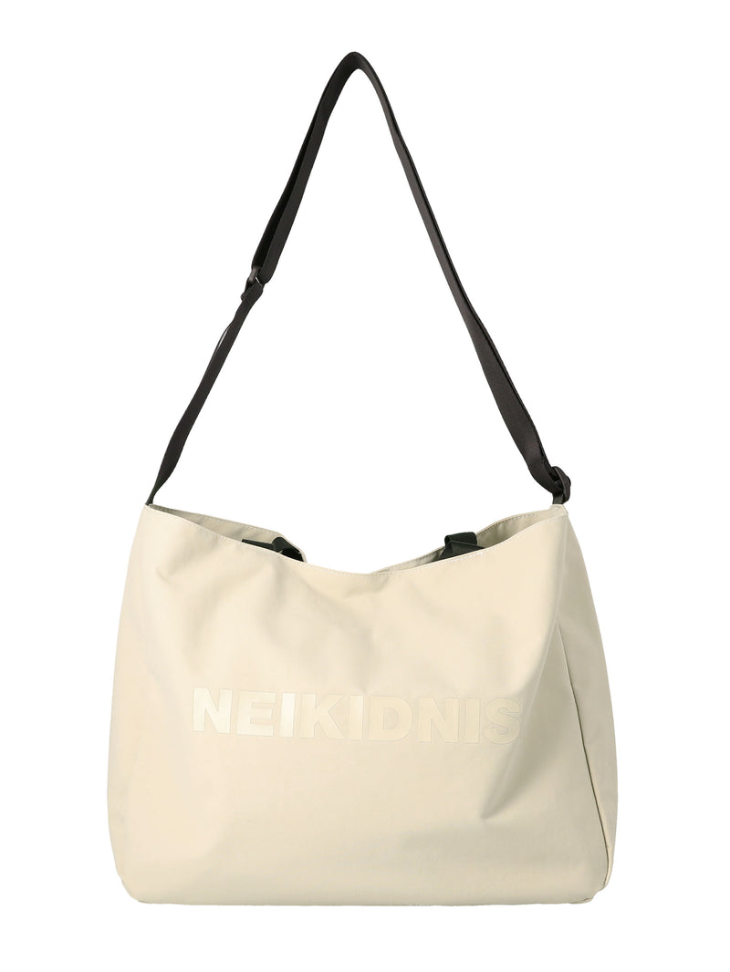 ネイキドニス(NEIKIDNIS) LIGHT WEIGHT 2WAY BAG / BEIGE