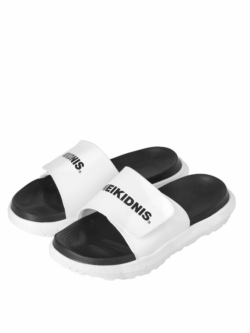 ネイキドニス(NEIKIDNIS) MELLOW CUSHION SLIDE / WHITE