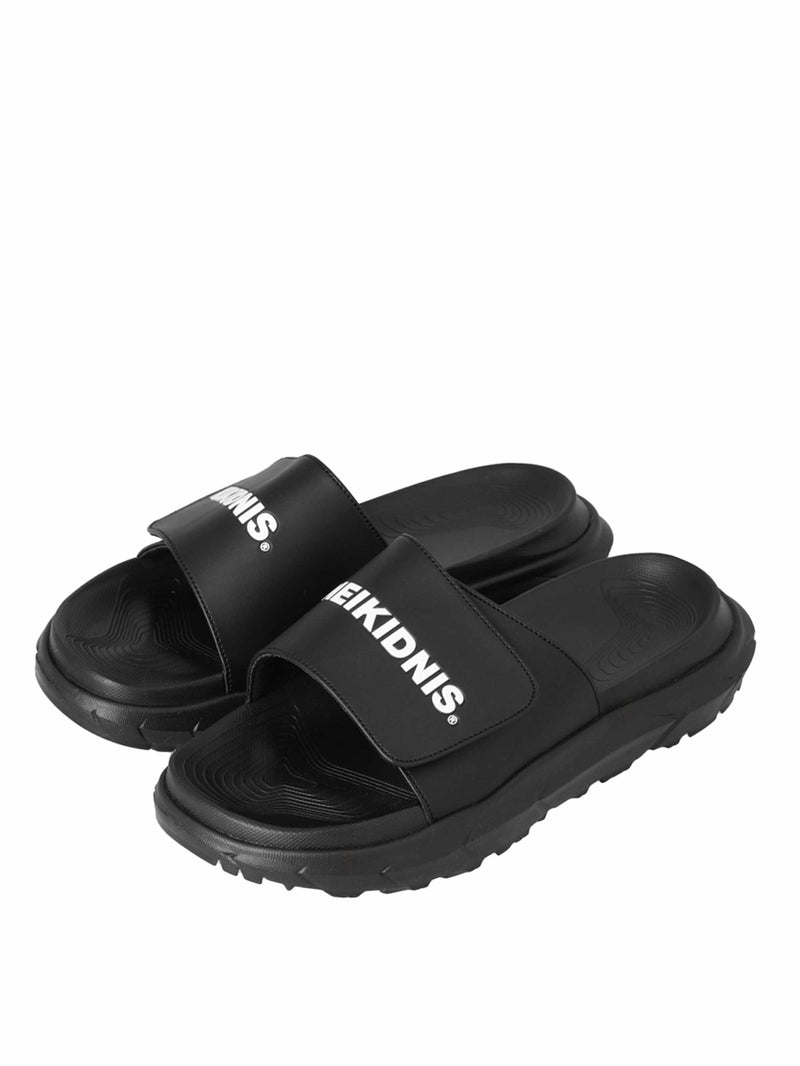 ネイキドニス(NEIKIDNIS) MELLOW CUSHION SLIDE / TRIPLE BLACK