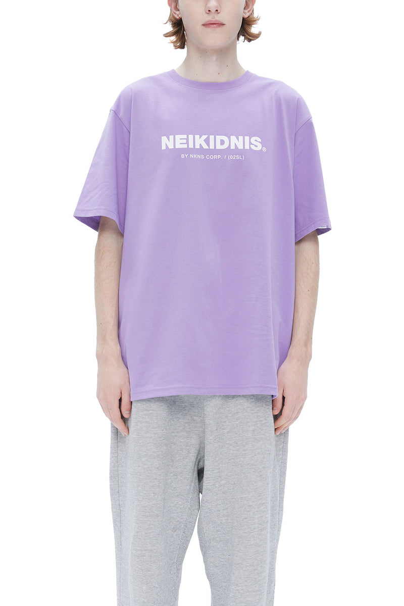 ネイキドニス(NEIKIDNIS) STANDARD TEE / PURPLE