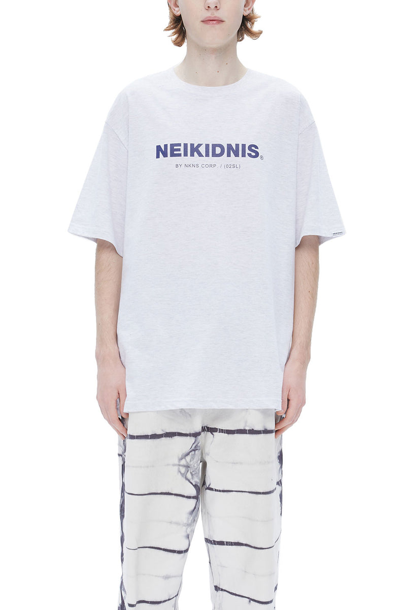 ネイキドニス(NEIKIDNIS) STANDARD TEE / MELANGE