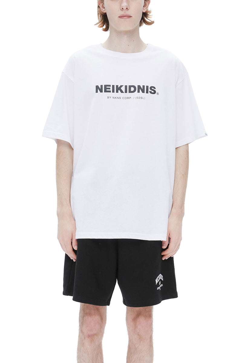 ネイキドニス(NEIKIDNIS) STANDARD TEE / WHITE