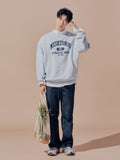 ネイキドニス(NEIKIDNIS) VARSITY SWEAT SHIRTS / LIGHT MELANGE