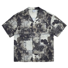 アクメドラビ(acme' de la vie)PAISLEY SHIRTS BLACK