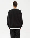 NCOVER（エンカバー）BRILLIANT CASTLE SWEATSHIRT-BLACK