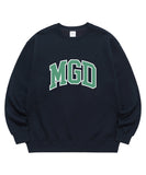 mahagrid (マハグリッド)  MGD COLLEGE SWEATSHIRT [NAVY]